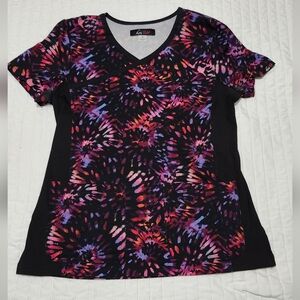 KOI scrub top.  "Small"